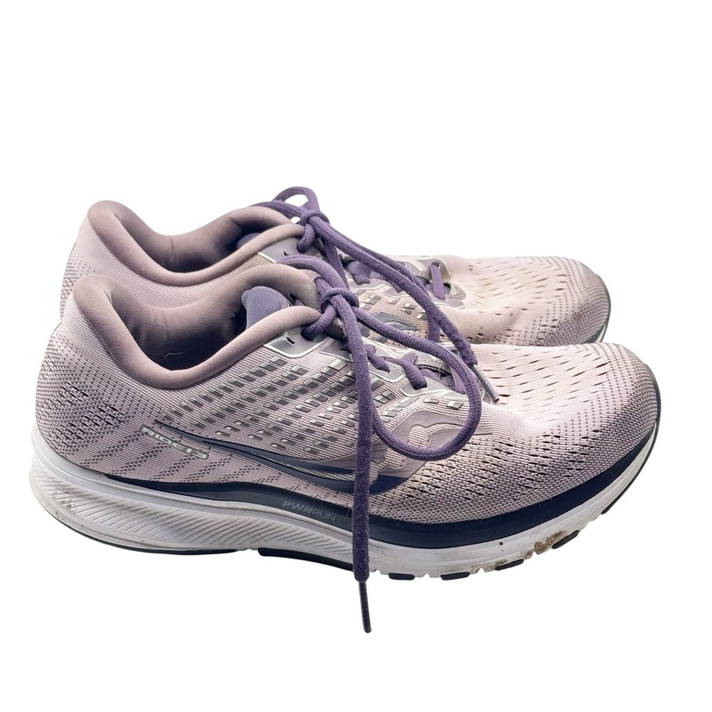 Saucony Women's Ride 13 Running Shoe Size 9.5 Blush Dusk S10579-20